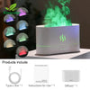 Image of Kinscoter Aroma Diffuser Air Humidifier Ultrasonic Cool Mist Maker Fogger Led Essential Oil Flame Lamp Difusor Shopping