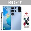 Image of Cellphones S23 Ultra Face ID Smartphone 6.8 Inch Screen 6800mAh 48MP+64MP 4G 5G Cell Phone Android Mobile Phone Global Version Shopping111