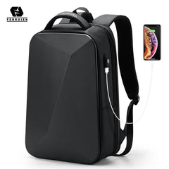 Fenruien Brand Laptop Backpack Anti-theft Waterproof School Backpacks USB Charging Men Business Travel Bag Backpack New Design Shopping