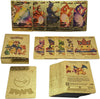 Image of Pokemon Gold Pikachu Cards Box Golden Silver Spanish/English/French Playing Cards Charizard Vmax Gx Game Card Boy Gift Shopping