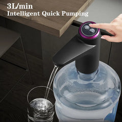 Wireless Electric Barreled Water Pump Intelligent Pressurized Purified Water Automatic Water Dispenser Simple Barrel Type Pumpin Shopping