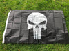 Image of SKY FLAG 3x5Fts 90X150cm Double Broken Skull With Knife Pirate Flag Jack Rackham Jolly Roger Flag For Decoration Shopping111