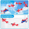 Image of Airplane Toy, One-Click Ejection Model Foam Airplane with 1 Pack Large Throwing Foam Plane, Flying Toy for Kids Boys Gift Shopping