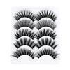 Image of 5 Pairs 5D Mink Eyelashes Natural False Eyelashes Lashes Soft Fake Eyelashes Extension Makeup Wholesale Shopping