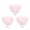 Image of SuyaDream 3pcs/lot Women Panties 100%Natural silk Low-rise Briefs Healthy Basic Everyday Wear Underwears 2022 New Intimates Shopping