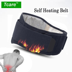 Tcare Adjustable Waist Tourmaline Self Heating Magnetic Therapy Back Waist Support Belt Lumbar Brace Massage Band Health Care Shopping