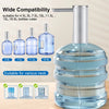 Image of Electric Water Gallon Bottle Pump Automatic Water Dispenser Pump 19 Liters Foldable Desktop Water Bottle Pump H3 Rechargeable Shopping