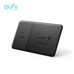 eufy Security SmartTrack Card Works with Apple Find My Wallet Tracker Phone Finder Water Resistant 3-Year Battery Life Shopping