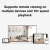 Image of Xiaomi 360° Smart Home Security Camera PTZ 2K Baby Monitor 1296x2304P AI Panoramic Camera HD Night Vision Webcam Work With Mijia Shopping