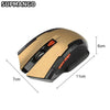 Image of 113 Battery Version Mini2.4 GHz Wireless Optical Mouse Portable Mouse Wireless USB Mouse Notebook Computer Shopping