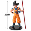 Image of Hot Dragon Ball Son Goku Super Saiyan Anime Figure 22cm Goku DBZ Action Figure Model Gifts Collectible Figurines for Kids Shopping