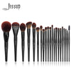 Image of Jessup Makeup Brushes set,3-21pcs Premium Synthetic Big Powder Brush Foundation Concealer Eyeshadow Eyeliner Spoolie Wooden T271 Shopping