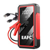 Image of EAFC 12V  Car Jump Starter Power Bank Portable Car Battery Booster ChargerStarting Device Auto Emergency Start-up Lighting Shopping