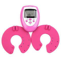 Women Electronic Chest Pulse Massage Relief The Pain Breast Enhancer Bust Enlargement  Growth Muscle Stimulator  Massage Shopping