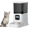 Image of Iseebiz 3L Automatic Cat Feeder Dog Food Dispenser with Camera Support Voice Record App Control 8 Times One Day Pet Accessories Shopping