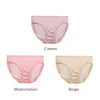 Image of SuyaDream 3pcs/lot Women Panties 100%Natural silk Low-rise Briefs Healthy Basic Everyday Wear Underwears 2022 New Intimates Shopping