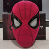 Image of New Spider-man:no Way Home Spider Man Mask Luxury Helmet Rechargeable Remote Eyes Movable Mask Cosplay Decoration Gift Toys Shopping