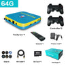 Image of Pawky Box Game Console for PS1/DC/Naomi 50000+ Games Super Console WiFi Mini TV Kid Retro 4K Video Game Player Emulator Console Shopping