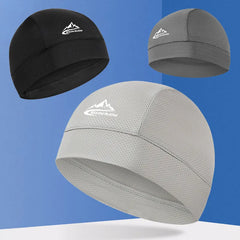 Cooling Skull Cap Helmet Lining Breathable Sweat Wicking Cycling Sports Running Hat Comfortable Outdoor Hiking Cap Quick Dry Cap Shopping