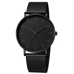 Leisure Simple Women Watch 2024 Vintage Mesh Belt Ultra-thin Fashion Relojes Para Mujer Luxury Man Wrist Watches Shopping