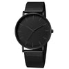 Image of Leisure Simple Women Watch 2024 Vintage Mesh Belt Ultra-thin Fashion Relojes Para Mujer Luxury Man Wrist Watches Shopping