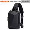 Image of Fenruien Brand Laptop Backpack Anti-theft Waterproof School Backpacks USB Charging Men Business Travel Bag Backpack New Design Shopping