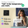 Image of Beok Tuya Smart Home Thermoregulator WIFI Warm Floor Thermostat for Electric Heating Temperature Controller Gas Boiler Yandex - Shopping