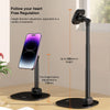 Image of VRIG Wireless Charging Desktop Magnetic Phone Stand Smartphone Holder for Magsafe iPhone 14 13 12 Series Samsung Xiaomi IPAD Shopping111