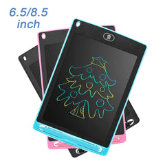 6.5/8.5 inch LCD Writing Tablet Drawing Board Kids Graffiti Sketchpad Toys Handwriting Blackboard Magic Drawing Board Toy Gift Shopping