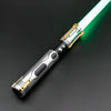 Image of TXQSABER Ghost Lightsaber Pixel Soundboard Neo Smooth Swing Metal Handle LED Strip Blade Cosplay Laser Jedi Sword Kids Toys Shopping