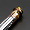 Image of TXQSABER Emperor Smooth Swing Lightsaber Metal Hilt Heavy Dueling 10 Soundfonts 12 Colors Change Force FOC Jedi Laser Sword Toys Shopping