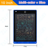 Image of 6.5/8.5/10/12/16Inch LCD Drawing Board Writing Tablet Digit Magic Blackboard Art Painting Tool Kids Toys Brain Game Child's Gift Shopping