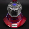 Image of Iron Man Tony Helmet Electric Multi-piece Opening And Closing English Voice Control 1:1 Wearable Abs Figure Toys Dolls Gifts Shopping