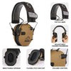 Image of Electronic Earmuff for Walker's Razor Slim Ultra Low Profile Compact Design Adjustable Range Shooting Hunting Hearing Protection Shopping