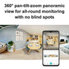 Image of Xiaomi 360° Smart Home Security Camera PTZ 2K Baby Monitor 1296x2304P AI Panoramic Camera HD Night Vision Webcam Work With Mijia Shopping