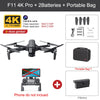 Image of SJRC F11 / F11S 4K Pro Drone With Camera 3KM WIFI GPS EIS 2-axis Anti-Shake Gimbal FPV Brushless Quadcopter Professional RC Dron Shopping