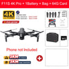 Image of SJRC F11 / F11S 4K Pro Drone With Camera 3KM WIFI GPS EIS 2-axis Anti-Shake Gimbal FPV Brushless Quadcopter Professional RC Dron Shopping