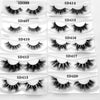 Image of Wholesale 30 pairs no box Mikiwi Eyelashes 3D Mink Lashes Handmade Dramatic Lashes 32 styles cruelty free mink lashes Shopping