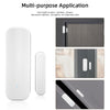 Image of Tuya Wifi Door Sensor Window Entry Sensor Security Burglar Door Sensor Alarm Smart Life Magnetic Door Sensor Alexa Google Home Shopping