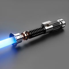 LGT Saberstudio Obi-Wan Xenopixel Lightsaber Metal Hilt FOC Force Heavy Dueling Infinite Color Change  Sensitive Smooth Swing Shopping