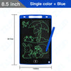 Image of 6.5/8.5/10/12/16Inch LCD Drawing Board Writing Tablet Digit Magic Blackboard Art Painting Tool Kids Toys Brain Game Child's Gift Shopping