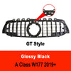 Image of 2019+ Front Mesh Suitable for mercedez A Class W177 amg GT Grill A35 Grille Front Bumper Racing grille A180 A200 A250 gt grill Shopping