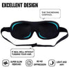 Image of Tcare Soft Sleeping Mask 3D Sleeping Eye Masks Travel Rest Aid Eyes Cover Patch Paded Blindfold Eye Relax Massager Beauty Heath Shopping