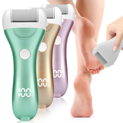 Rechargeable Electric Foot File Callus Remover Machine Pedicure Device Foot Care Tools Feet For Heels Remove Dead Skin display Shopping