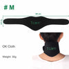 Image of 1 Pcs BYEPAIN Tourmaline Magnetic Therapy Neck Massager Cervical Vertebra Protection Spontaneous Heating Belt Body Massager Shopping