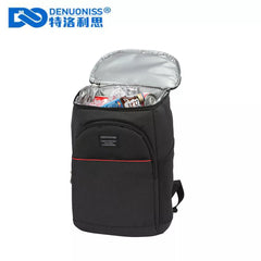 DENUONISS 20L Thermal Backpack Waterproof Thickened Cooler Bag Large Insulated Bag Picnic Cooler Backpack Refrigerator Bag Shopping