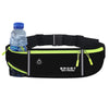 Image of Sport Running Waterproof Fanny Pack Waist Belt Belly Bum Hip For Men Women Bag Male Female Handbag Kangaroo Banano Phone Banana Shopping