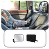 Image of EAFC Adjustable Wide Car Rear Seat Mirror Baby/Child Seat Car Safety Mirror Monitor Square Safety Car Baby Mirror Car Interior Shopping