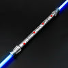 Image of TXQSABER 2pcs Double Darth Maul Smooth Swing Lightsaber Handle+Blade Saber Metal Hilt Heavy Fighting RGB Light Jedi Laser Sword Shopping