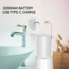 Image of Xiaomi 2000mAh USB Charging Automatic Induction Foam Soap Dispenser Smart Infrared Touchless Hand Washer For Kitchen Bathroom Shopping